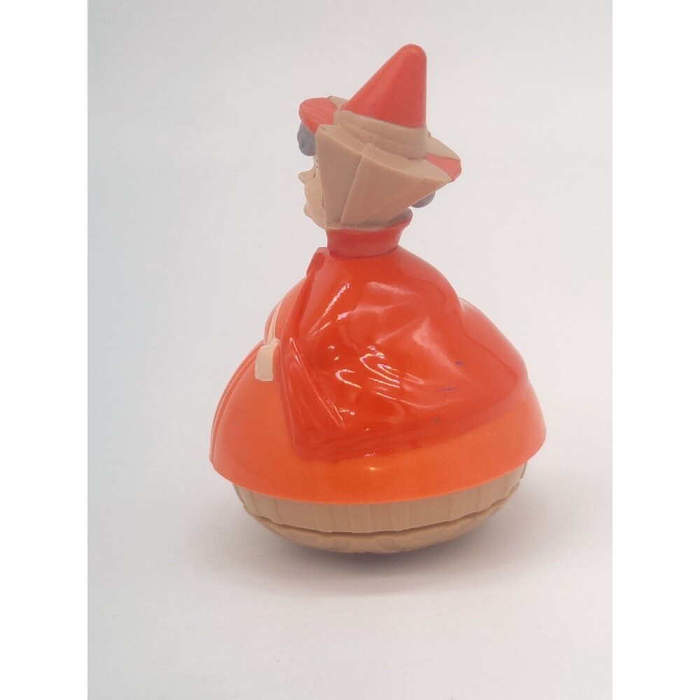 Vintage 1996 McDonalds Happy Meal Disney Sleeping Beauty Punch Toy Fairy Flora - Picture 2 of 9